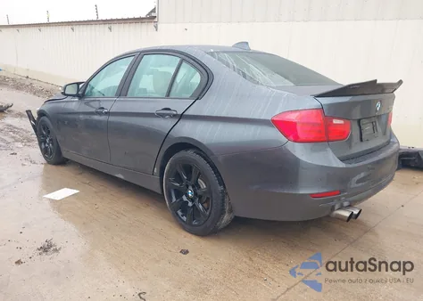 2015 BMW 328I from USA, damaged, VIN WBA3A5G54FNS83438